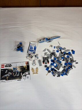 Lego 75280 501st Legion Clone Troopers Incomplete Legos